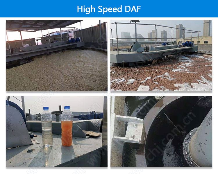 High Speed Shallow Ion Dissolved Air Flotation High Speed Shallow Ion Dissolved Air Flotation